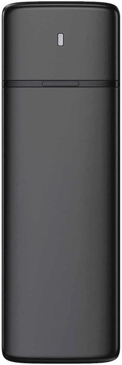 Externe behuizing M.2 SATA/NVME USB 3.2 Gen 2 - Zwart