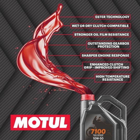 4T Motorolie 10W-50 - 4 Liter — afbeelding 2