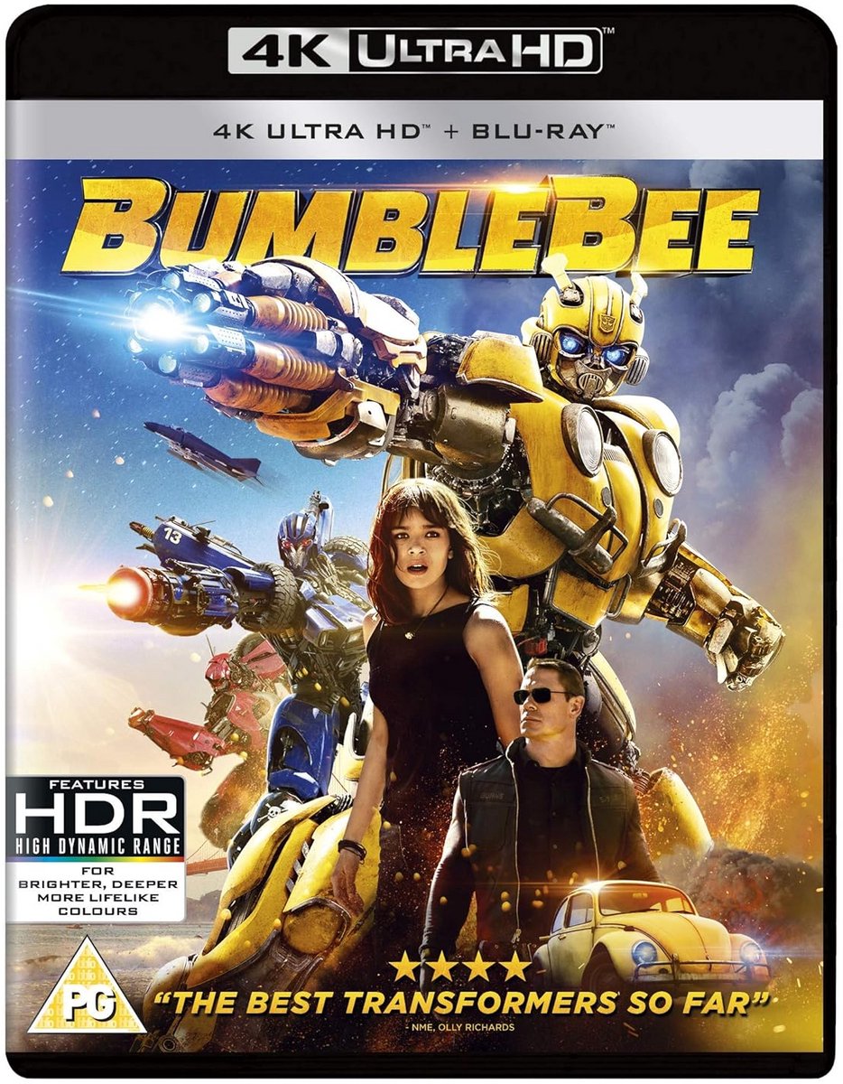 Actievolle Film op 4K Ultra HD Blu-ray