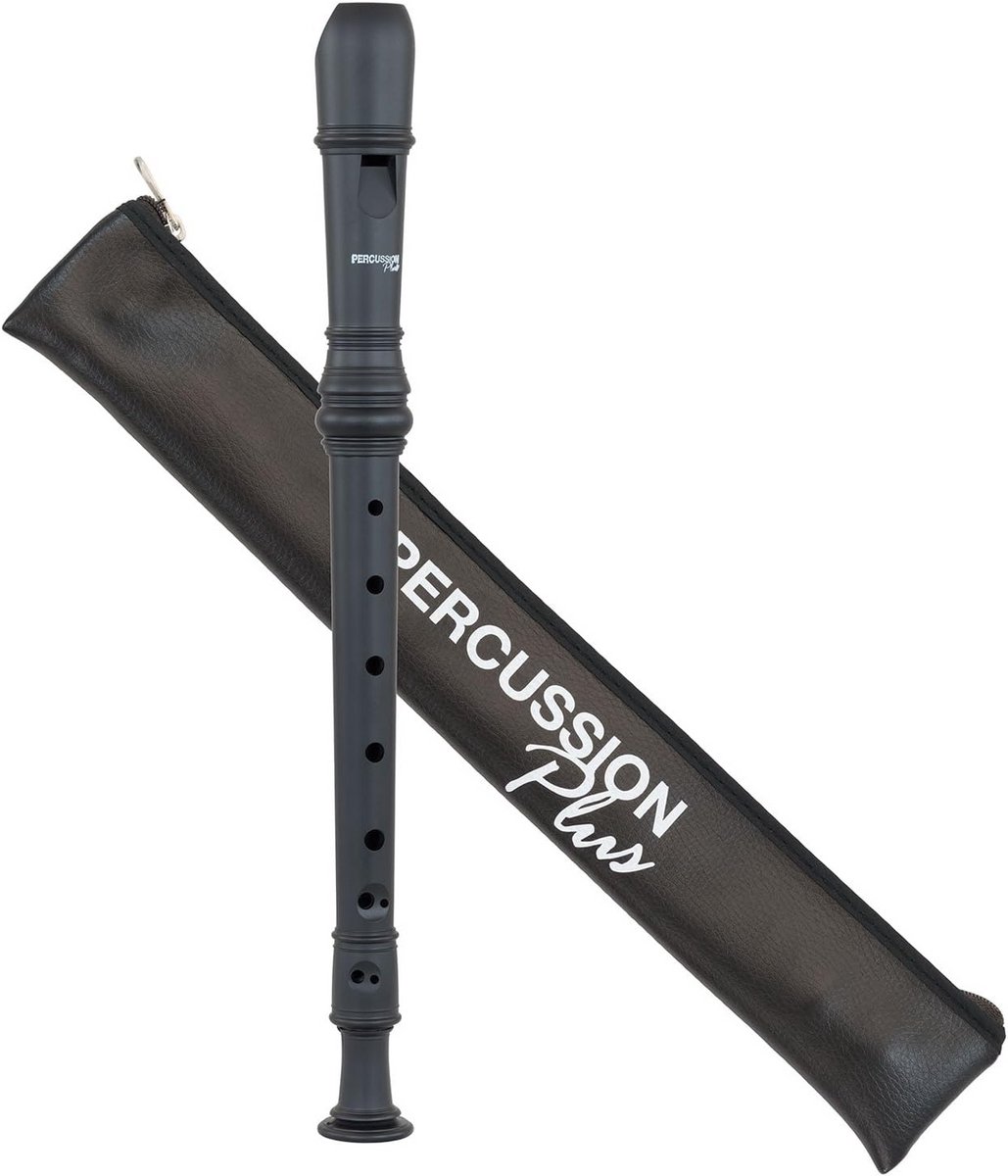 Kleurrijke Sopraan Descant Recorder - Zwart