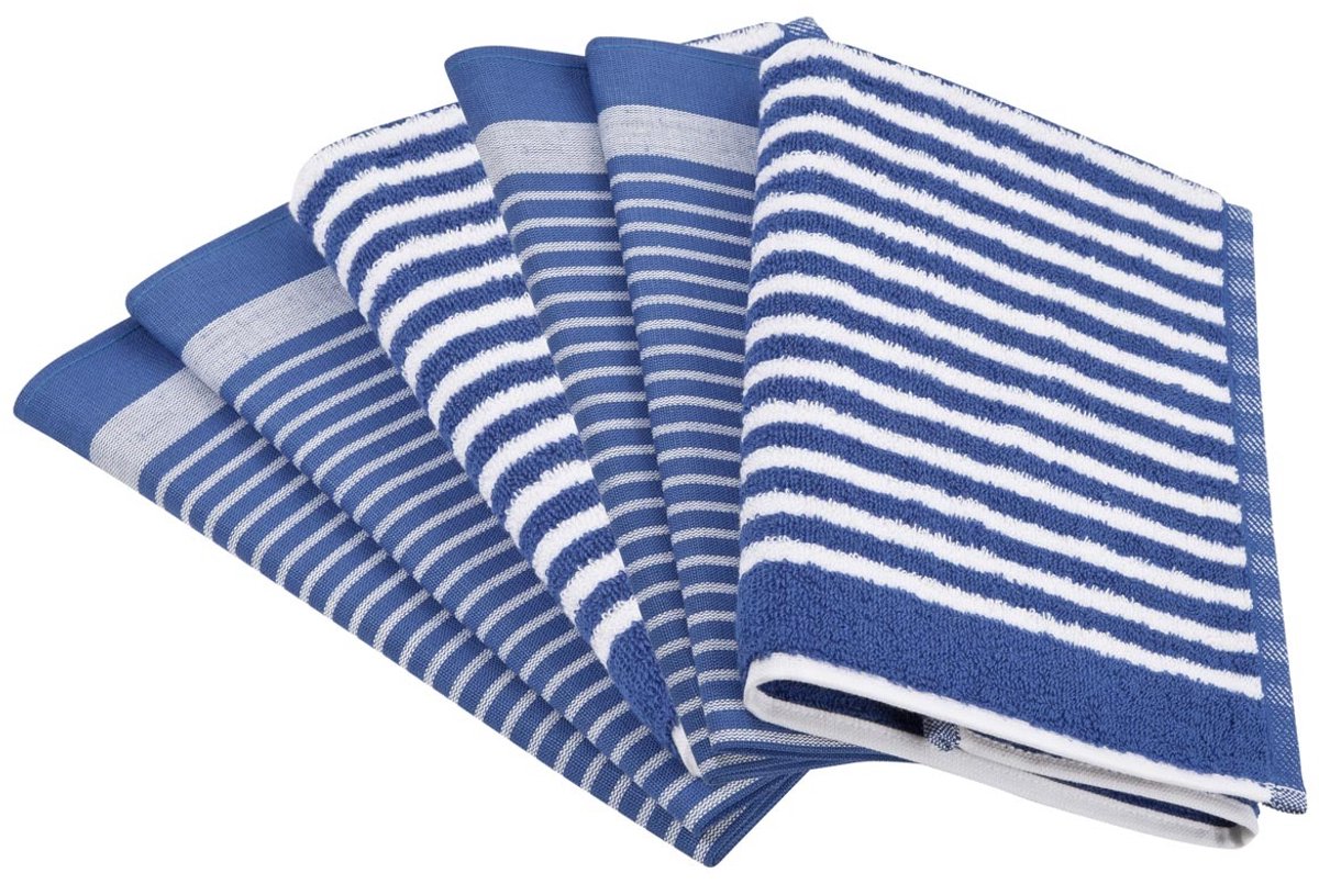 Ross Sonstiges 4 X theedoek- 2 X keukenhanddoek - in set 6 pack Exclusiv