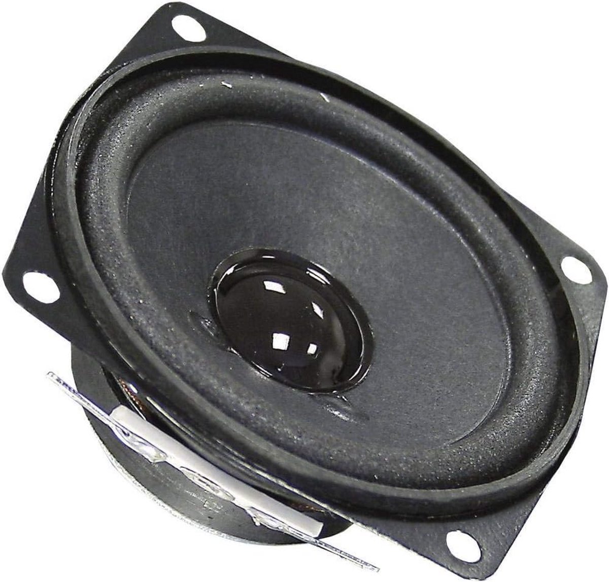 Breedbandluidspreker 6,5 cm - Zwart, Compact en Hoog Rendement