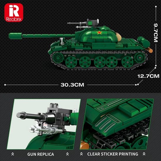 Reobrix 77036 World Of Tanks 60TP Fiyatları, Özellikleri ve Yorumları | En Ucuzu Akakçe Reobrix 77036 World Of Tanks 60TP Fiyatları, Özellikleri ve Yorumları | En Ucuzu Akakçe