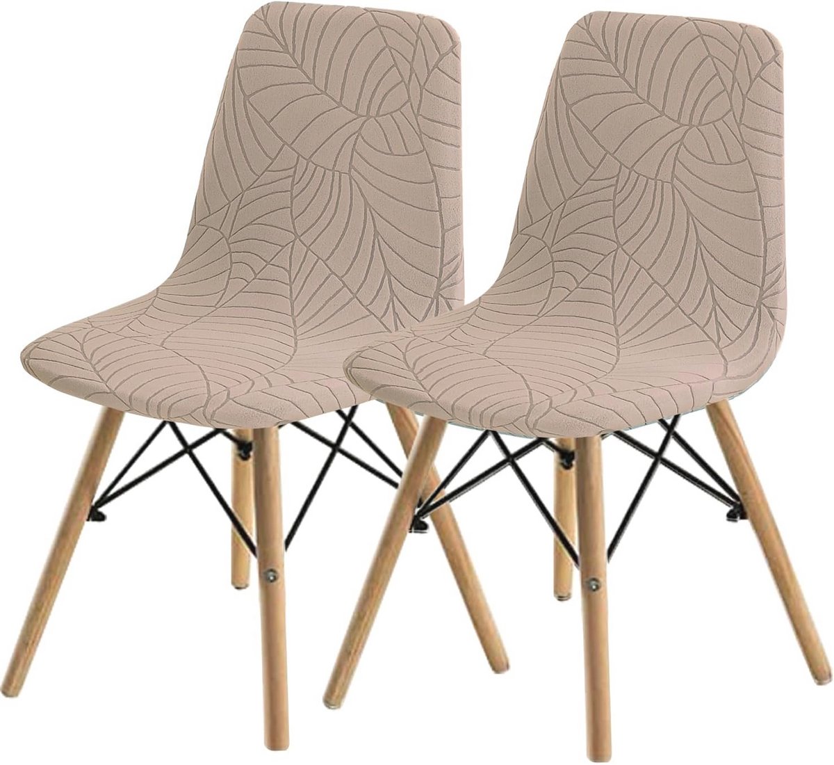 Modieuze Eetkamerstoelhoezen Set voor Diverse Stoelen - Elegant en Comfortabel