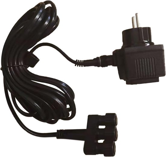 Kerry, Trafo, 72,0 Watt, 12V, AC/AC, , schwarz, (10 Stück/Karton