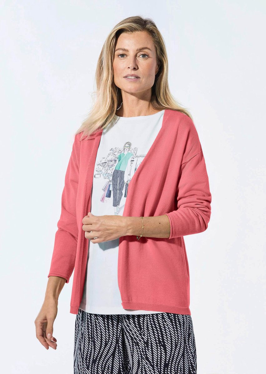 Goldner Vest Kort open vest