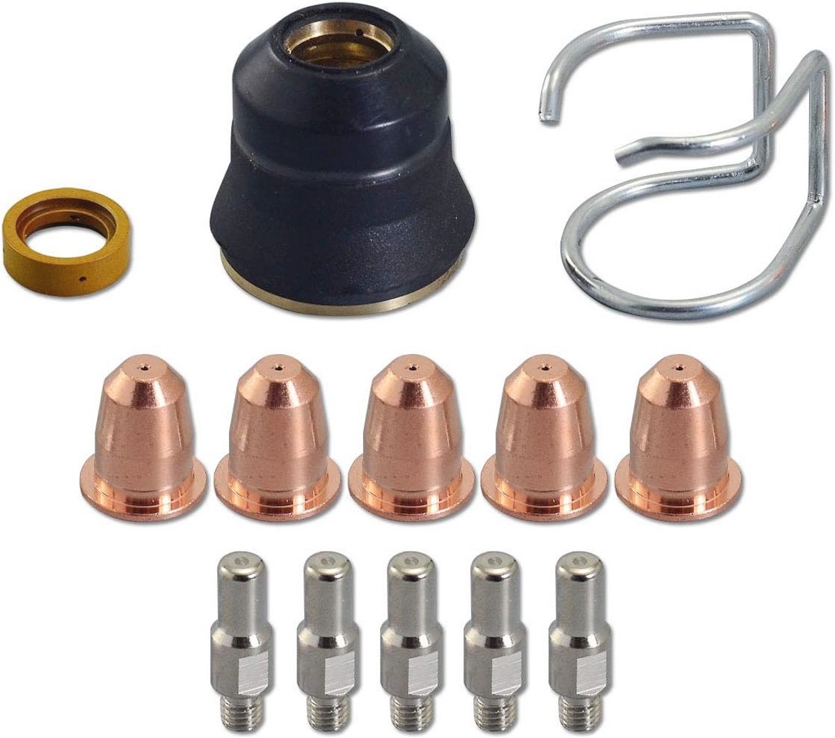 Plasmasnijder Toorts Accessoirekit - 13 Stuks Set voor Plasma Snijbranders