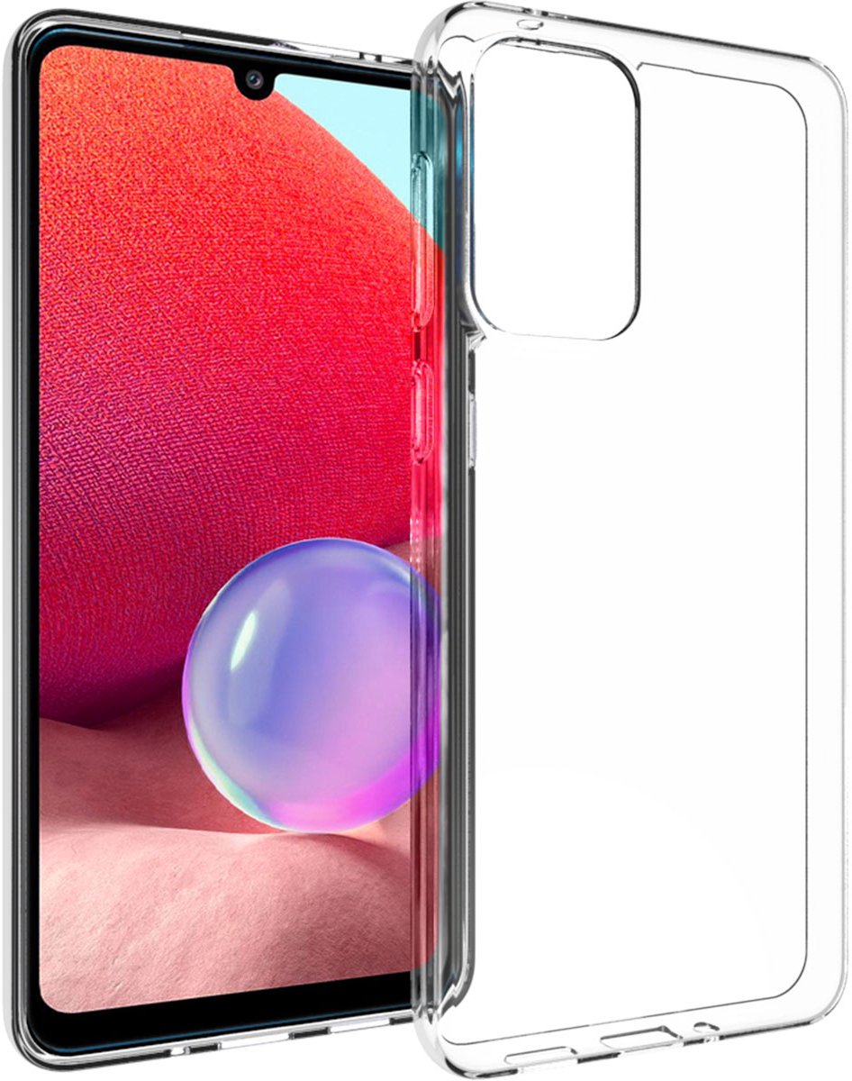 Samsung A33 Hoesje Transparant - Accezz Clear Backcover - Shockproof