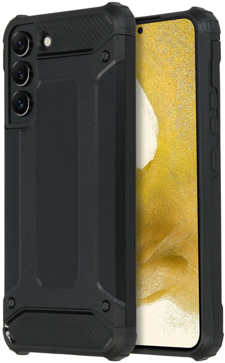 imoshion Hoesje - Geschikt voor Samsung Galaxy S22 Plus - Backcover - Zwart