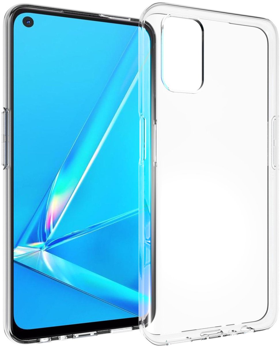 Accezz Hoesje - Geschikt voor Oppo A52 / Oppo A72 / Oppo A92 - Clear Backcover - Transparant