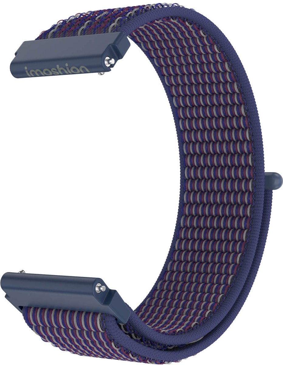 imoshion Nylon bandje - Universeel 20 mm aansluiting - Indigo