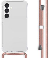 Coque iMoshion adaptée pour Samsung Galaxy A55 avec cordon - Coque arrière iMoshion avec cordon - Or Goud