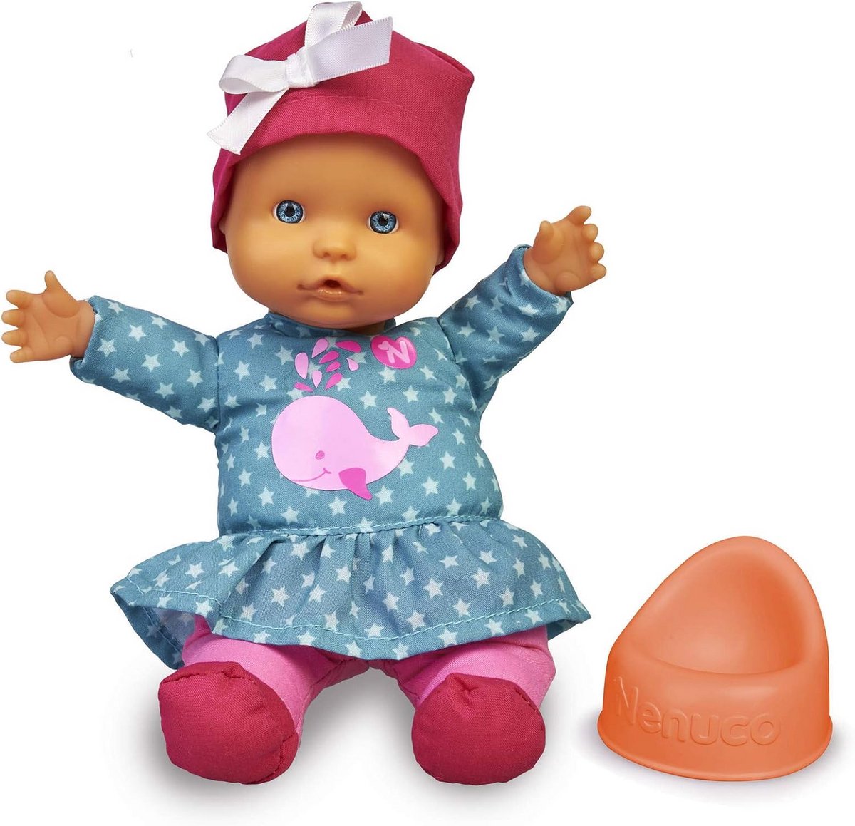 Babypop met Geluiden voor Kinderen vanaf 1 Jaar - Interactieve Speelgoed voor Jongens en Meisjes