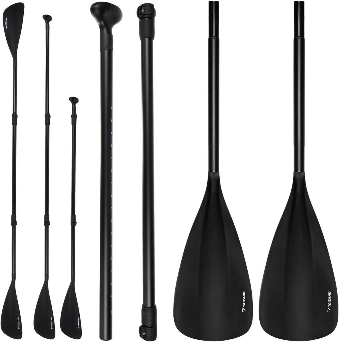 Verstelbare 2-in-1 Stand-up Peddel voor Paddleboards en Kajaks - Opvouwbaar en Lichtgewicht