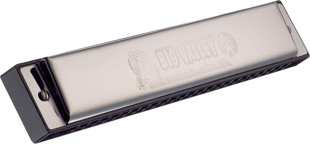 Tremolo Mondharmonica in D - Ideaal voor Volksmuziek en Country