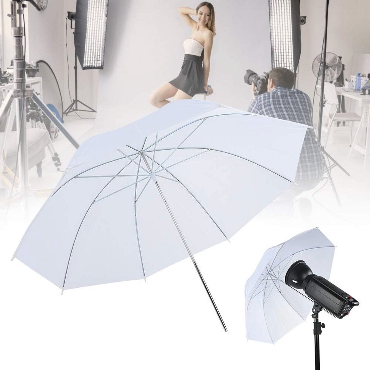 Zachte Licht Paraplu 33 Inch voor Fotografie en Kinderen