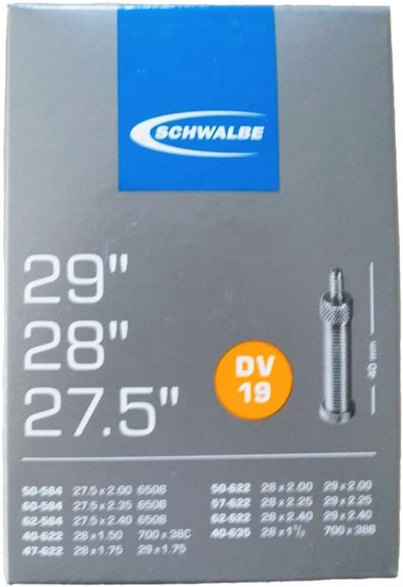 TU Dv19 Unisex Fietsband 40 mm - 62-584