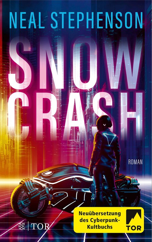 Snow Crash - cover