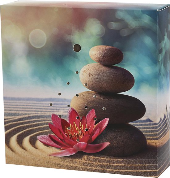 Set van 4 Bewegingssensor Soundboxen voor Meditatie en Ontspanning van Merkloos — afbeelding 4