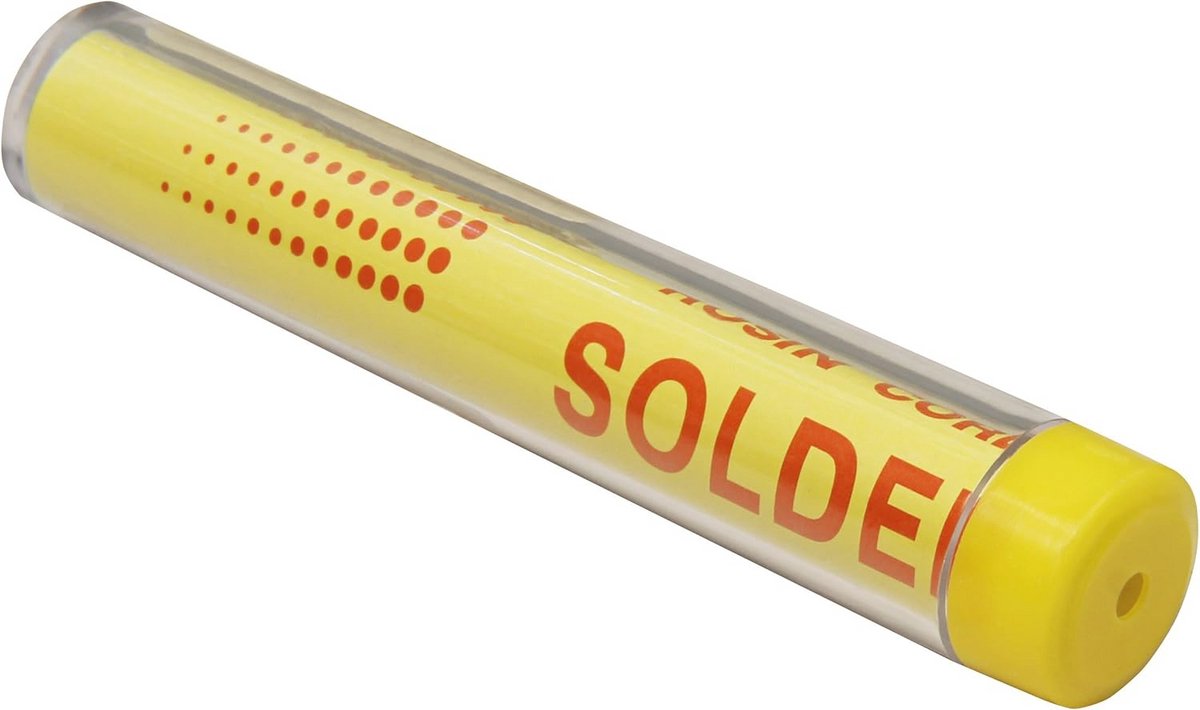 Soldeertin 1 mm in Dispenser - Loodvrij - 12 g - Praktische Soldeerdraadset