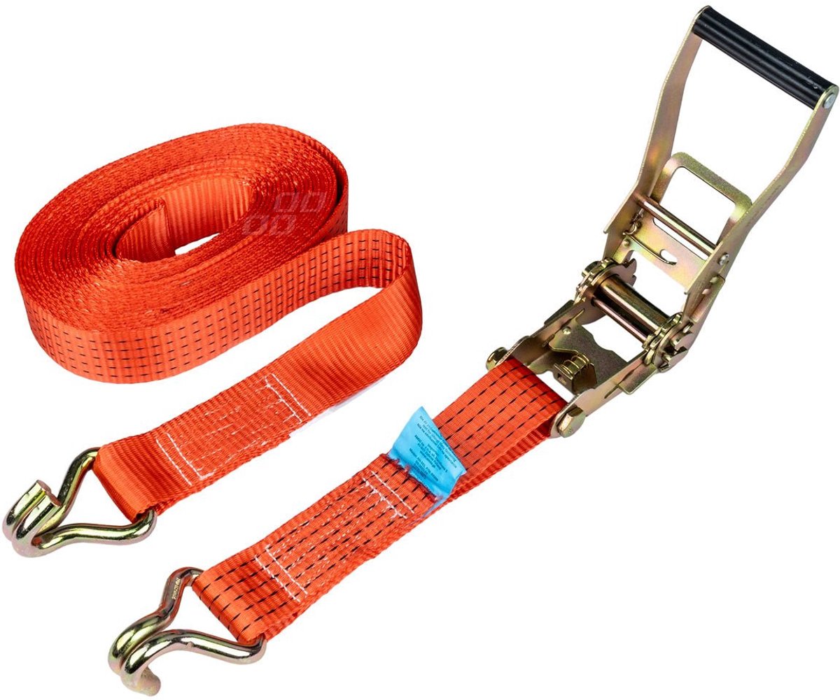 AMiO Ratchet Spanband 5000kg 50mm x 8m – Zware Lasten Vastzetten voor Transport en Industrie