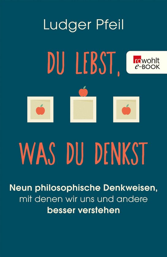 Du lebst, was du denkst - cover