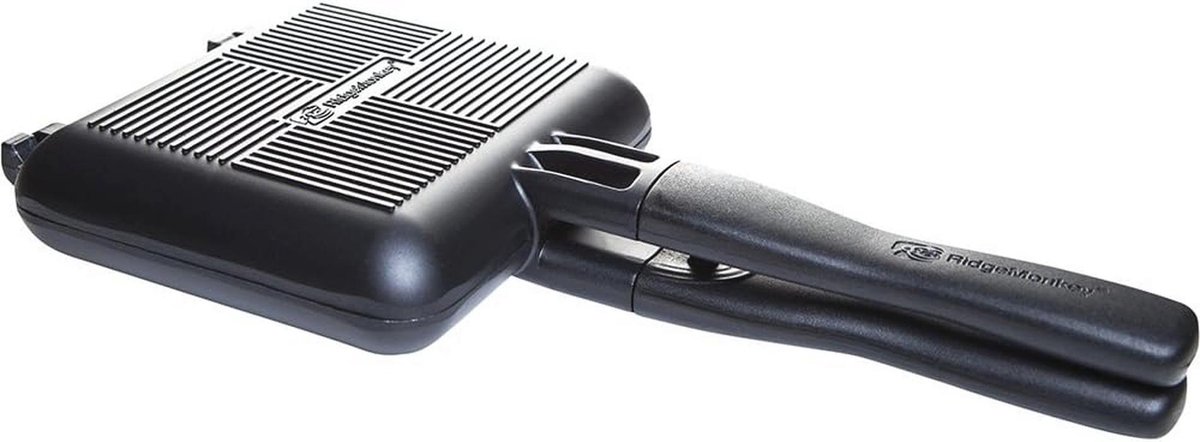 Compacte Sandwich Broodrooster voor Koken en Grillen