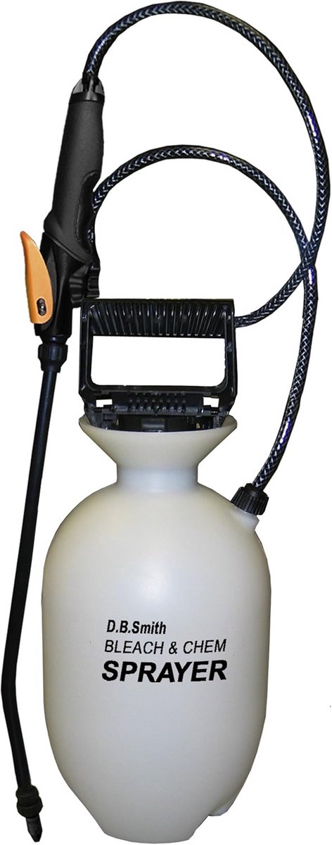 1-Gallon Bleach and Chemical Sprayer voor Tuinen en Huishoudelijk Gebruik