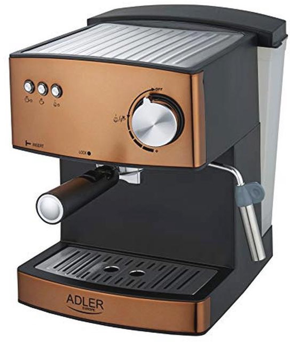 Koffiezetapparaat Espresso Aluminium Goud 850W 15 Bar 1,6L