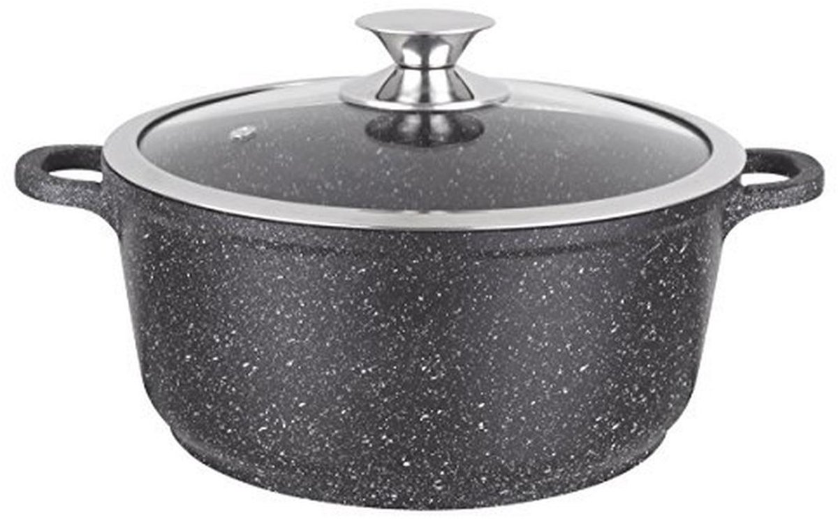 Kookpan Gegoten Aluminium 20 cm - Vaatwasmachinebestendig en Inductiegeschikt