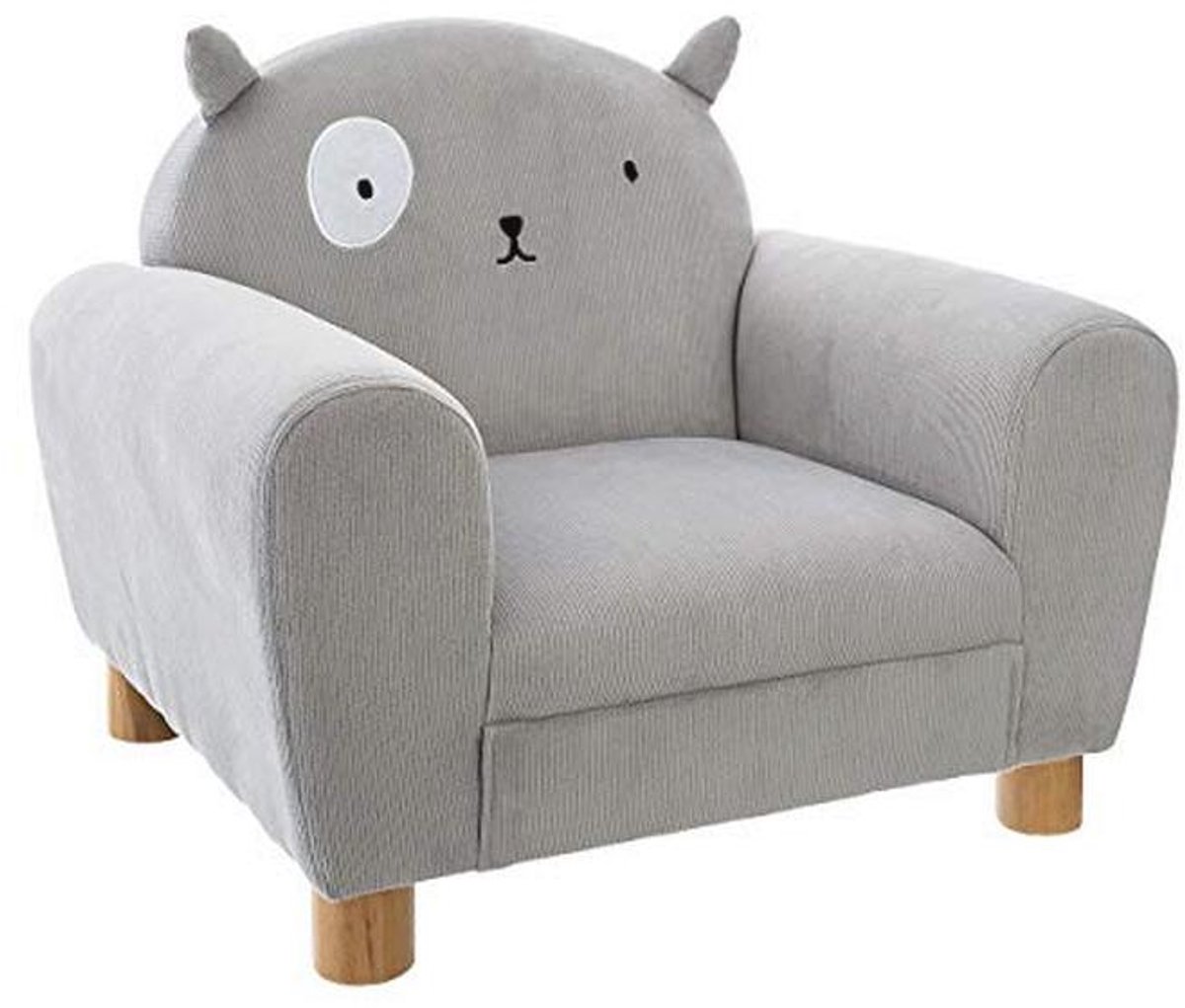 Designerstoel voor kinderen met kattenoren