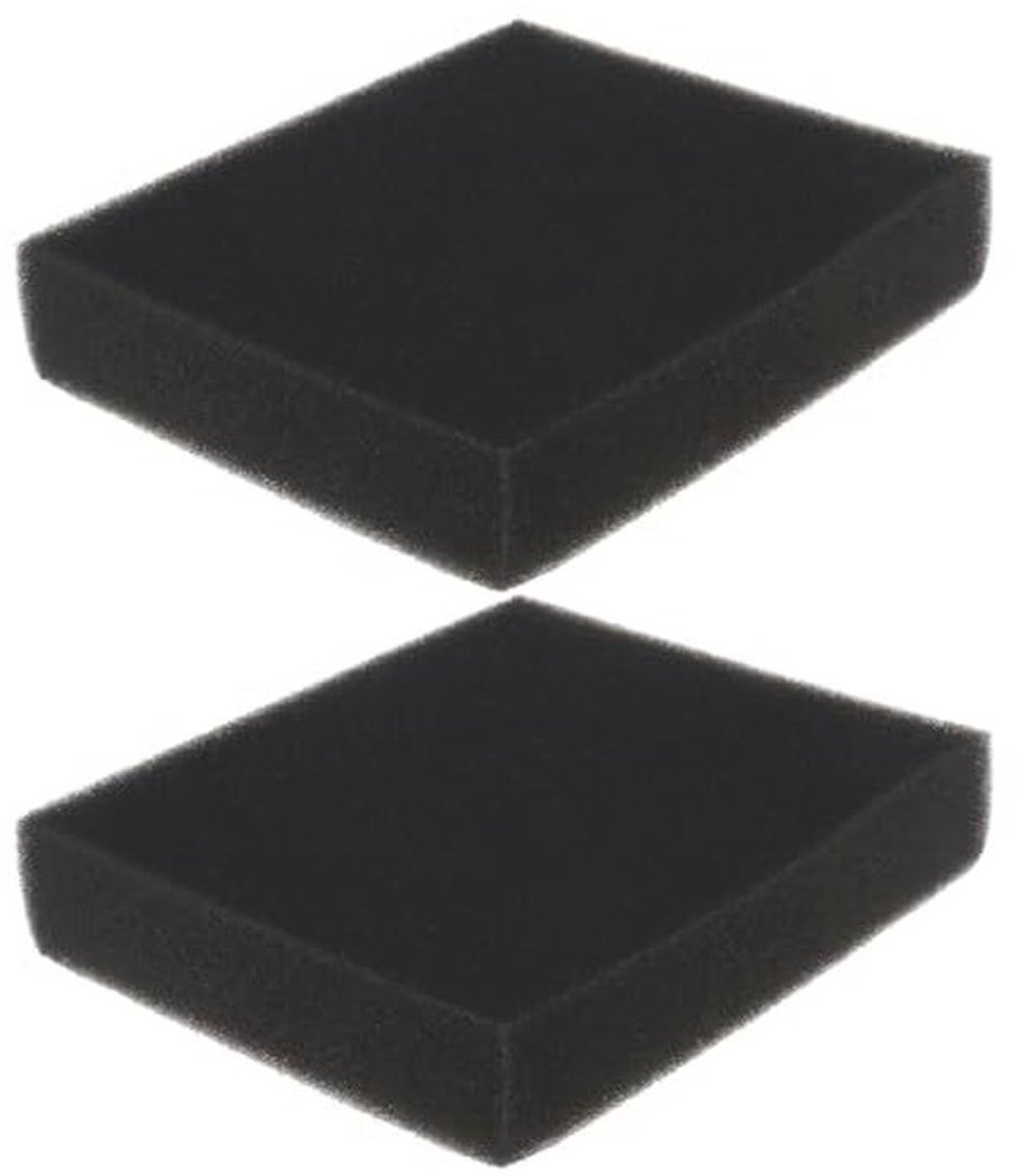 2 Stuks Spons Luchtfilter Compatibel met Mountfield RV40 RV150 SV40 SV150 V35