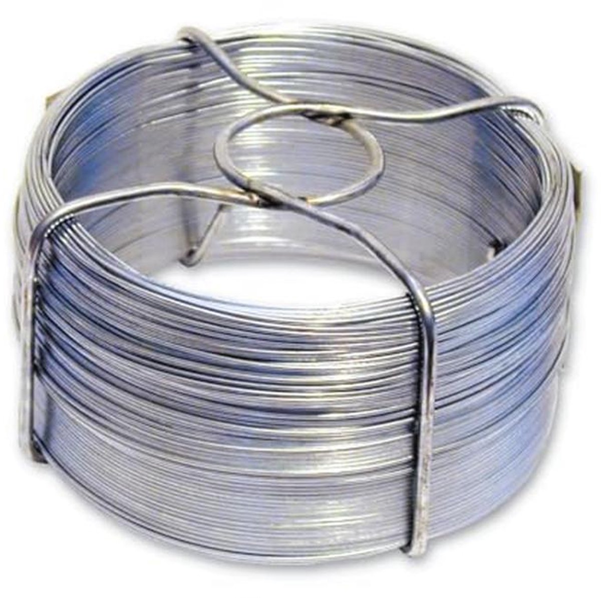 Metaaldraad van verzinkt staal - buitendiameter 1,8 mm - 50 m lengte - hoge duurzaamheid en veiligheid