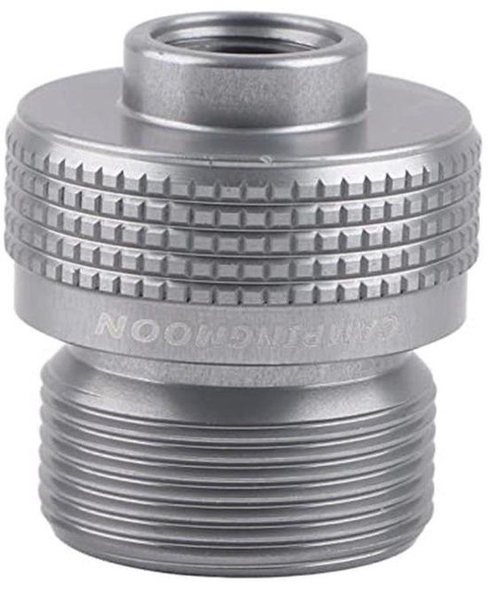 Gasfornuisadapter voor Camping en Outdoor Koken - Converter voor Jerrycan Ventiel — afbeelding 4