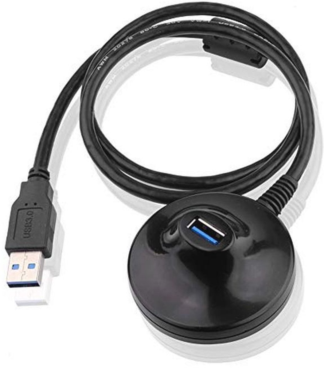 USB 3.0 Type-A Verlengkabel - 0,8 m Mannelijk naar Vrouwelijk