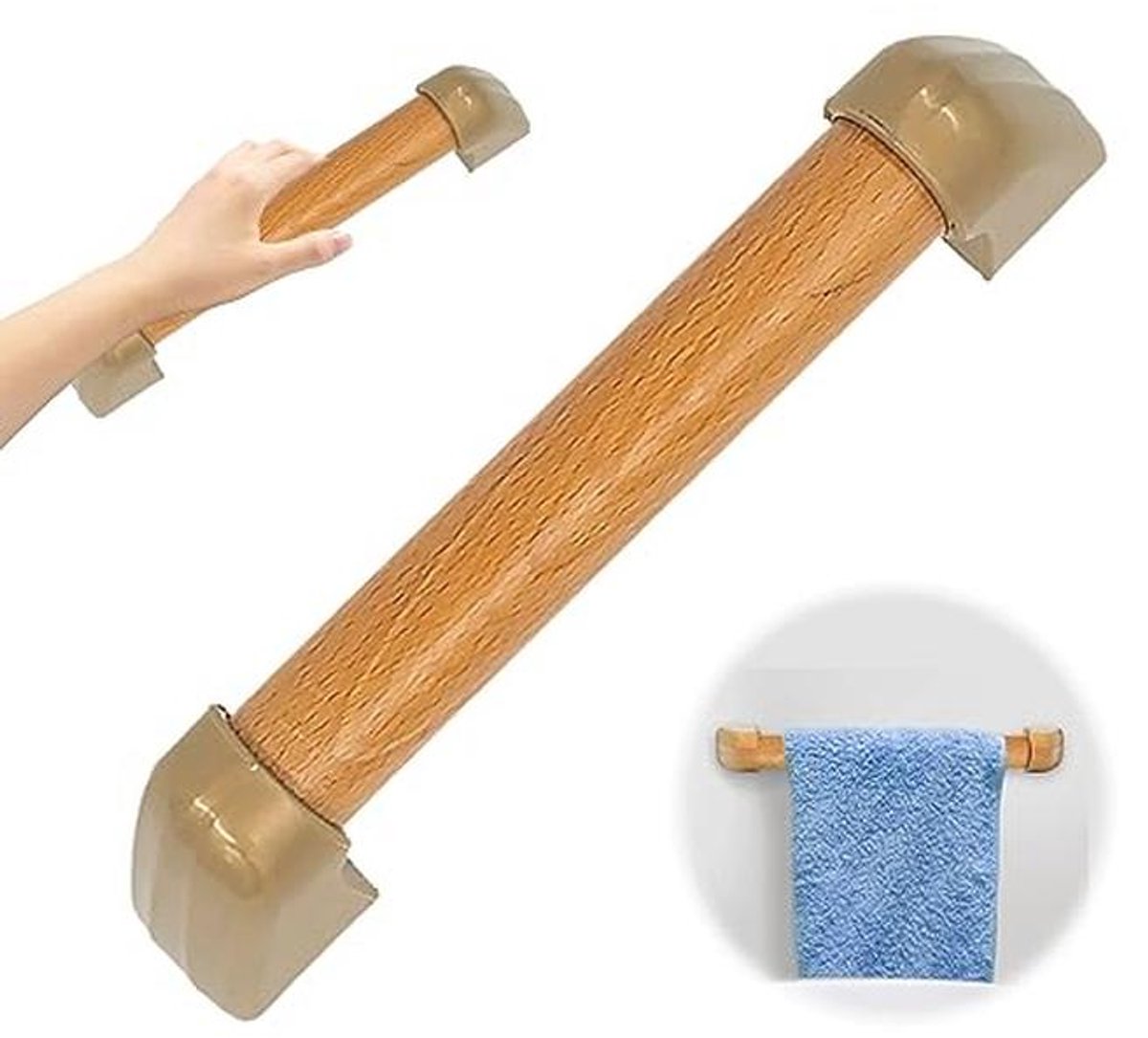 Non-slip Handvat voor Douche en Bad