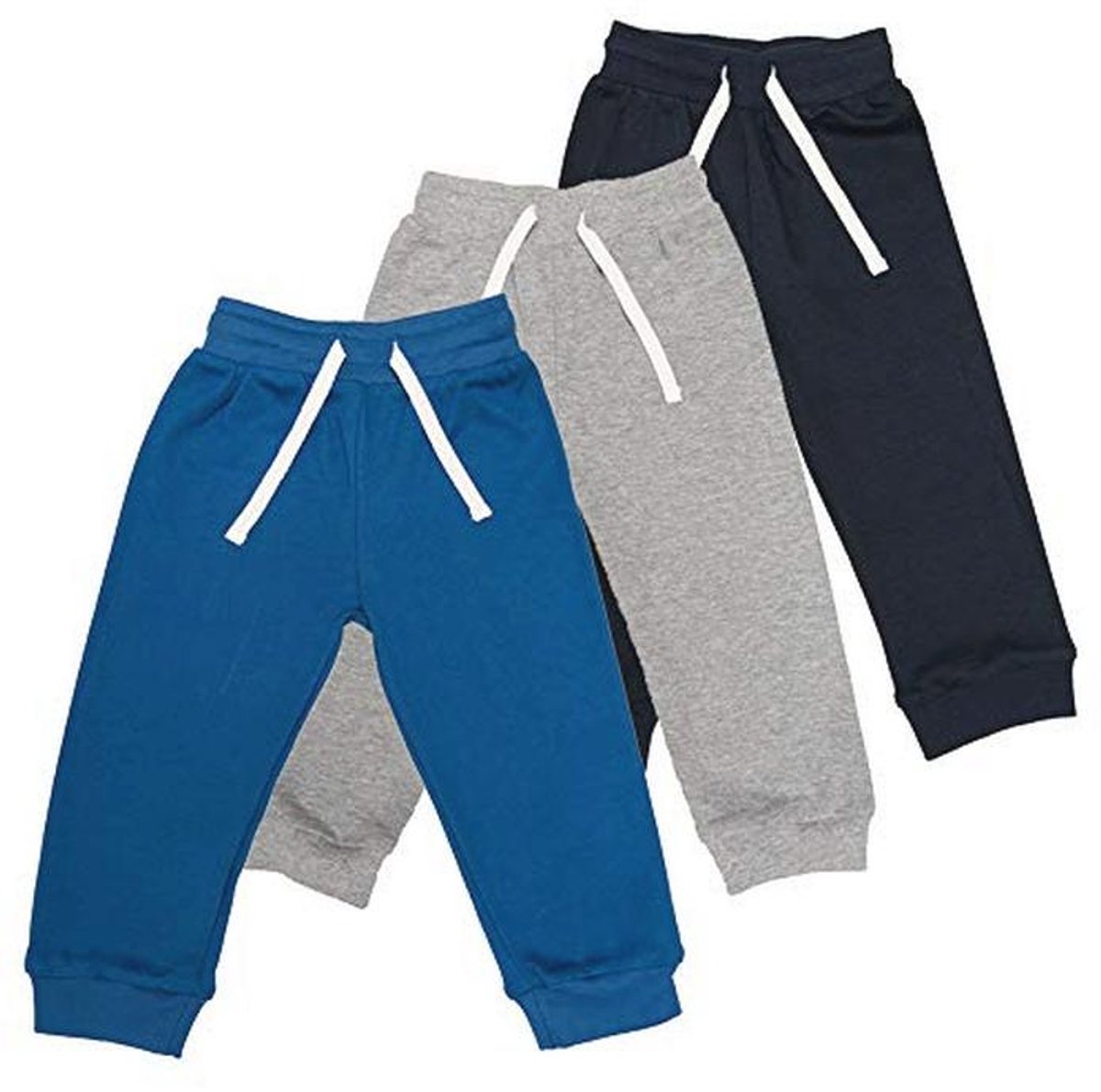 Pompbroek voor baby's en peuters, casual broek van 100% katoen, zacht en comfortabel