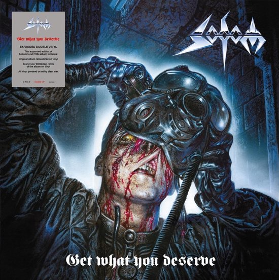 Sodom - Get What You Deserve (2 LP) (Coloured Vinyl)