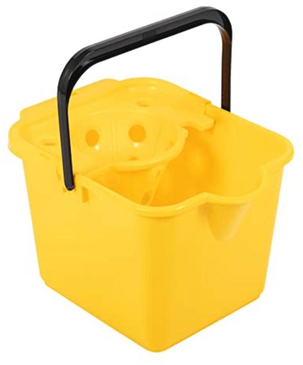 ADDIS 12 liter Mop Pail en Wringer, blauw