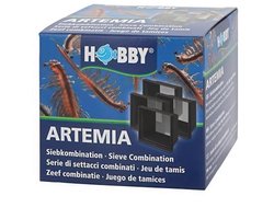 Artemia Zeefcombinatie met 4 Zeefen voor Optimaal Filtreren