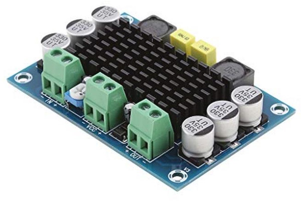 Mono Digitale Versterker 100W - 12-26V - TPA3116DA Audioproduct