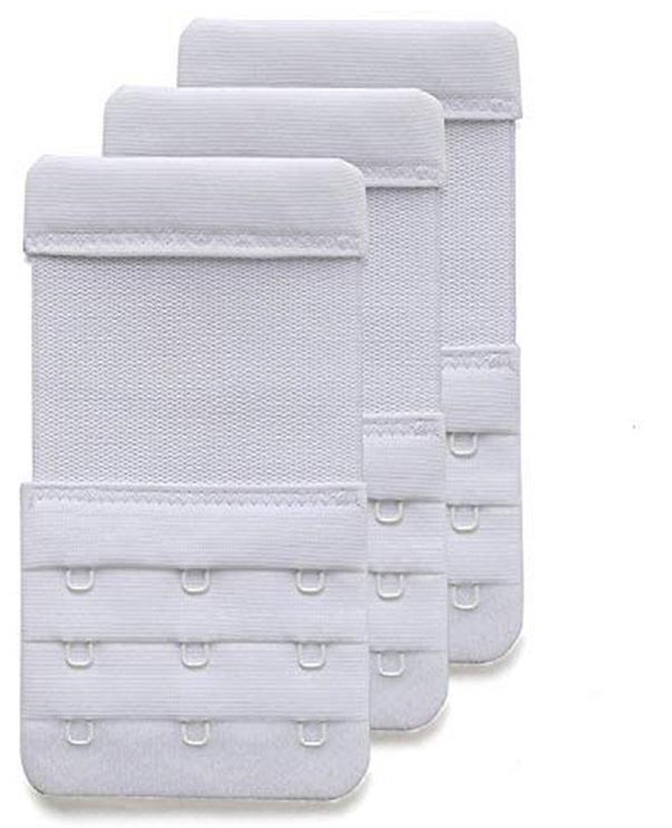 BH Extender Set van 3 - Ademend en Comfortabel voor Dames
