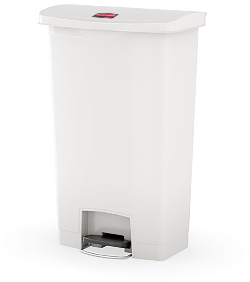 Rubbermaid - Pedaalemmer - Slim - Jim - 50 - L - wit