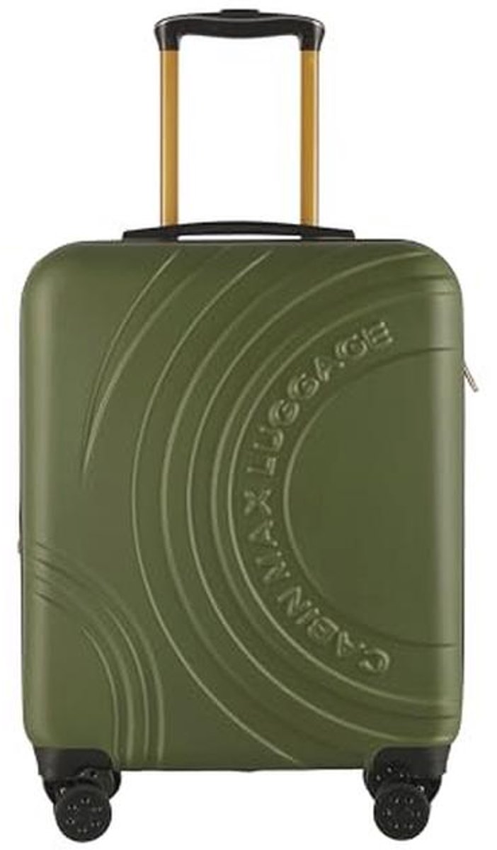 Uitbreidbare handbagage koffer 55 x 40 x 20 cm - Lichtgewicht en stevig voor vliegtickets