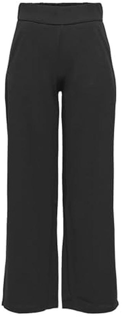 Brede dames stoffen broek