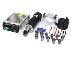 CNC Spilmotorset 500W ER16 met Accessoires voor Precisie Bewerking