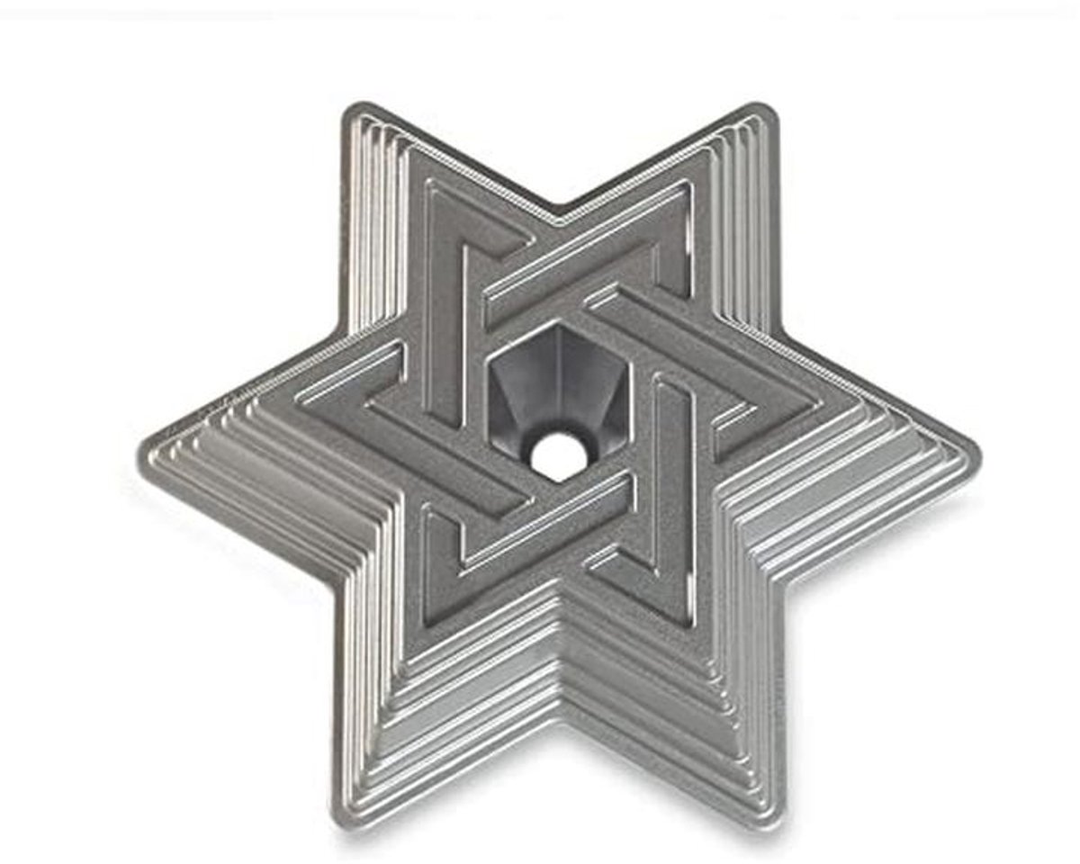 Baking Mould Davidstern - Perfect voor het Maken van Taarten en Gebak