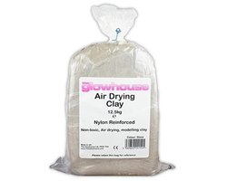 Luchtdrogende Modellering Klei 12.5kg Steen
