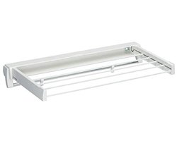 Uittrekbare Wasdroger voor Kleine Ruimtes - Drooglengte 6,7 m, Breedte 80 cm