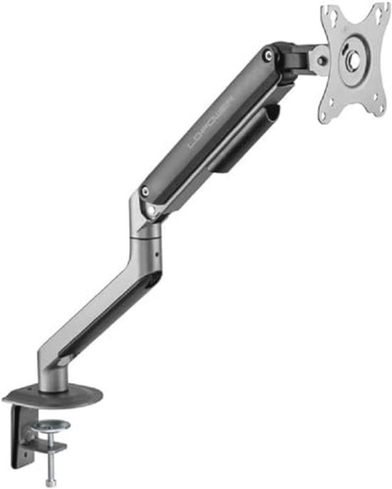 LC POWER Monitorarm Bureausteun Voor 17 Tot 32 Inch Schermen VESA 75 lc-power-monitorarm-bureausteun-voor-17-tot-32-inch-schermen-vesa-75